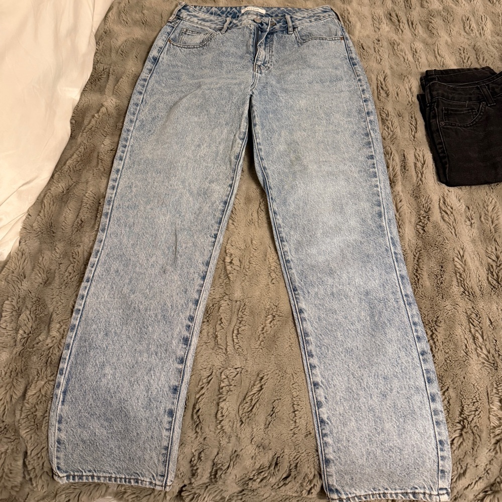 Light Blue Denim Jeans